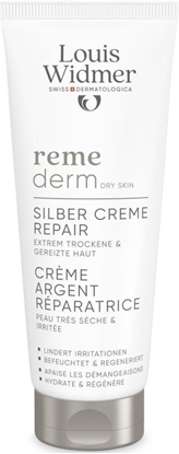 LOUIS WIDMER REMEDERM ZILVERCREME 75ML